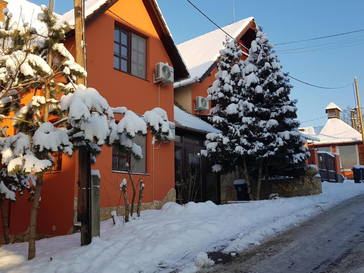 Leganyi Apartmanhaz Eger Exteriér fotografie